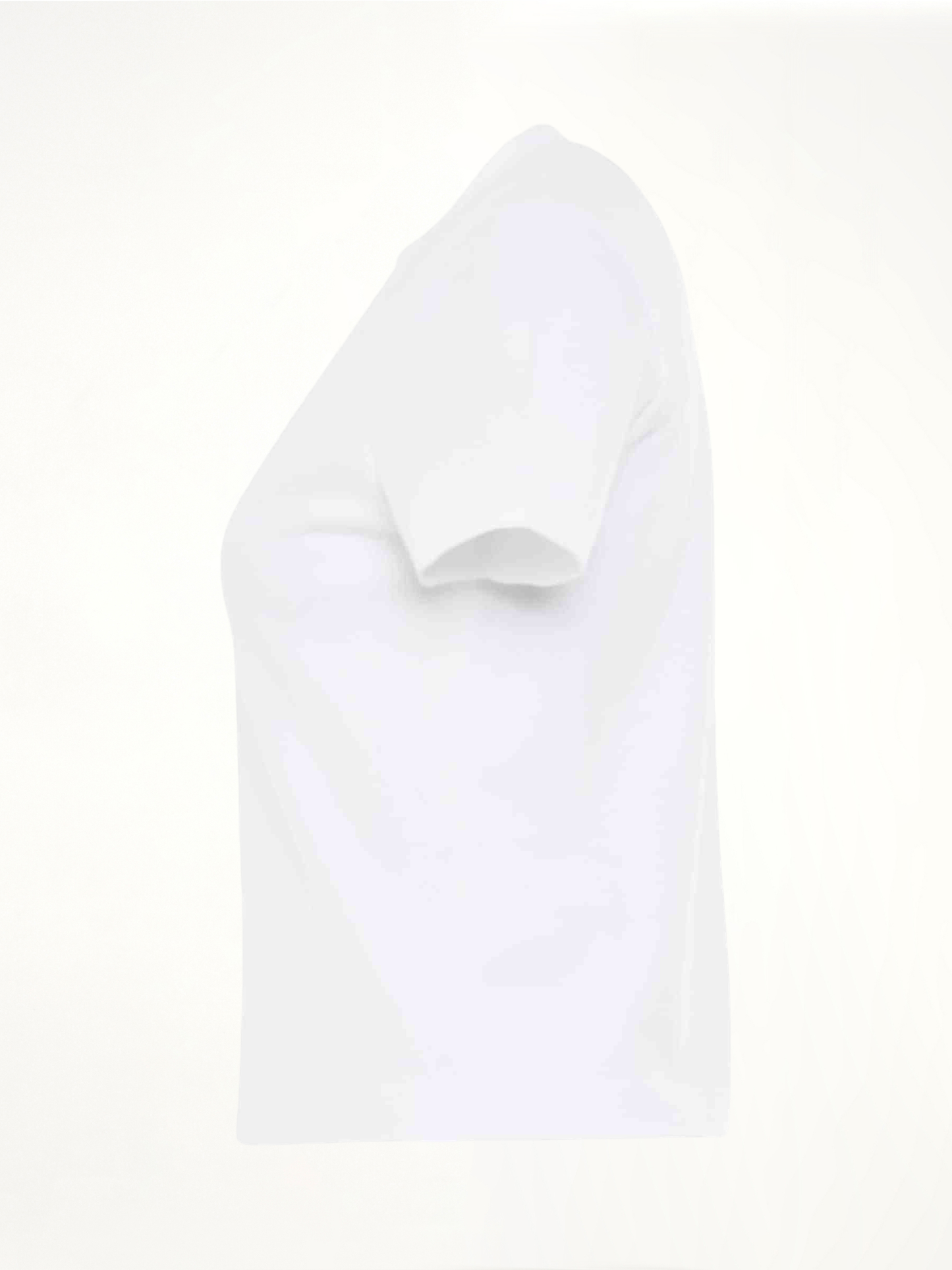 Gros Grain Logo T-Shirt in White