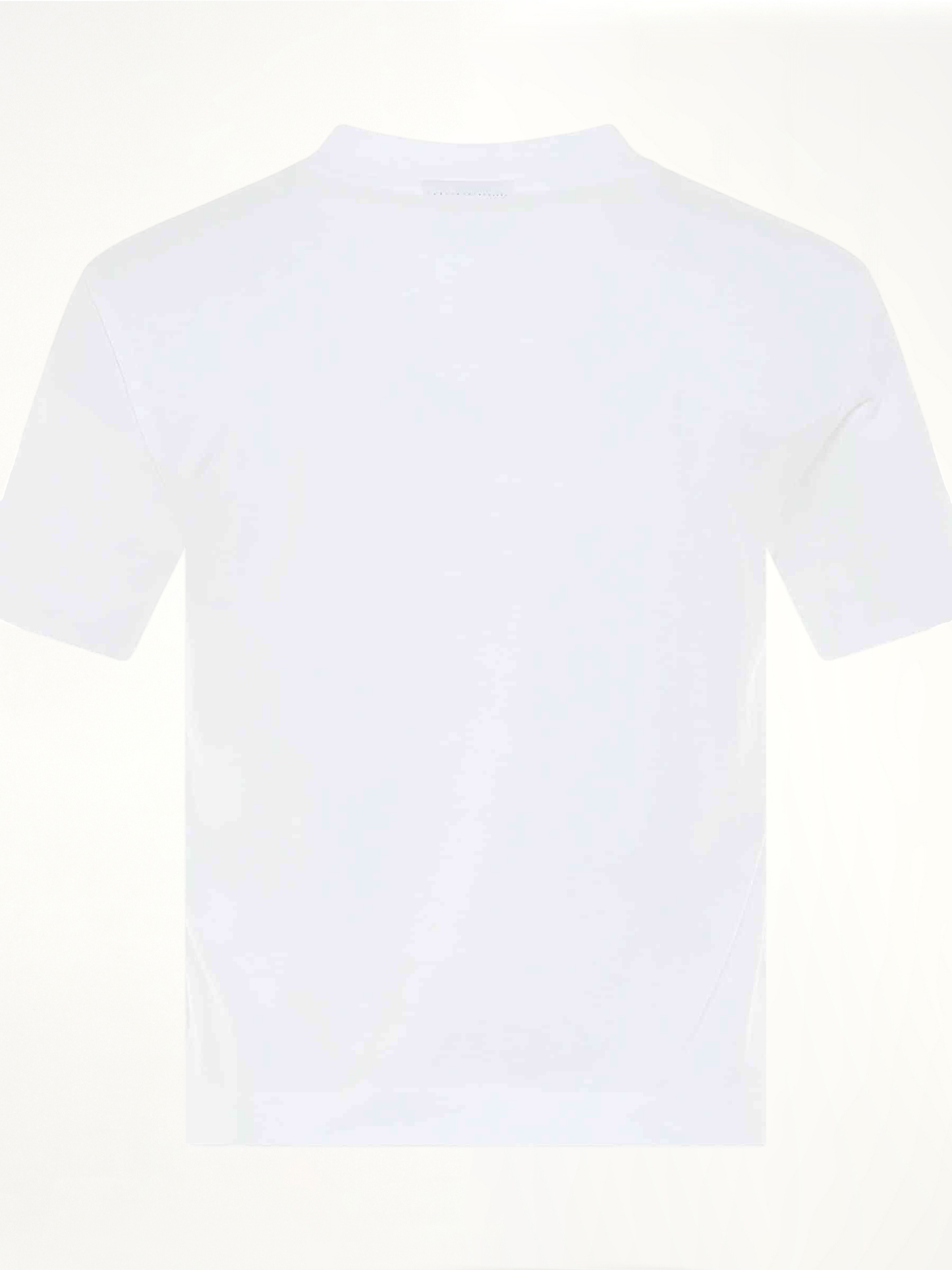 Gros Grain Logo T-Shirt in White