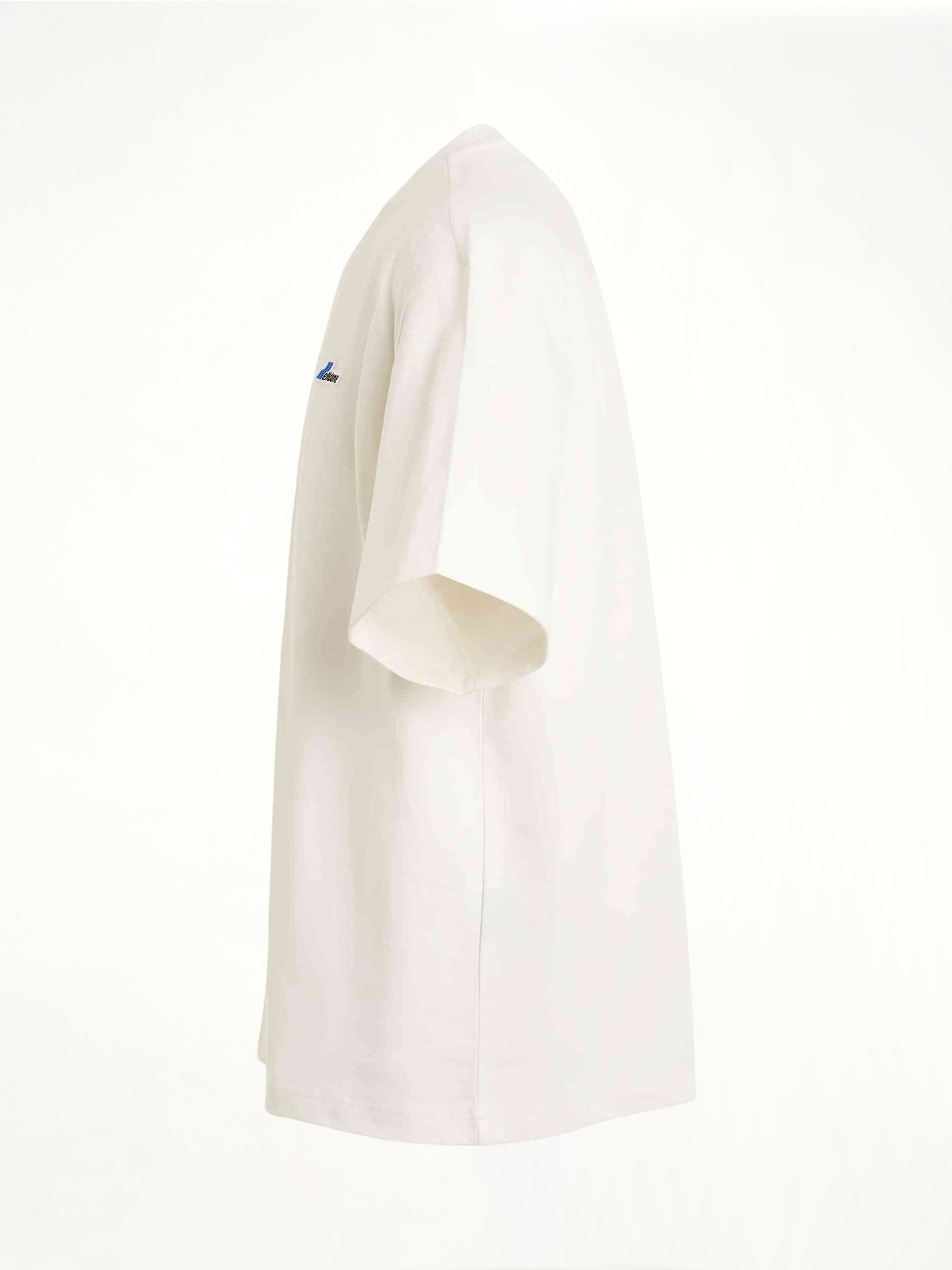 Wapen Logo T-Shirt in Ivory