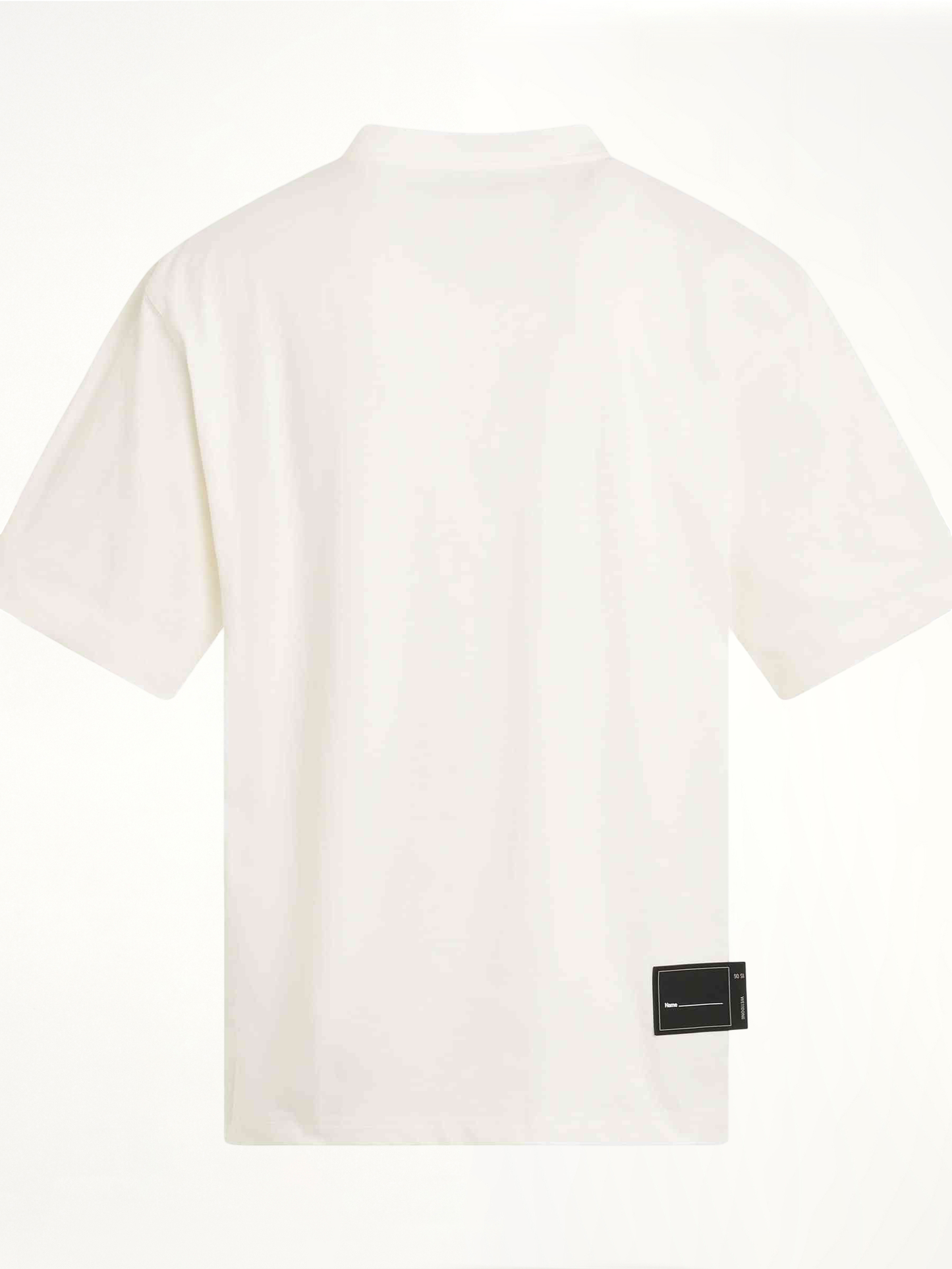 Wapen Logo T-Shirt in Ivory