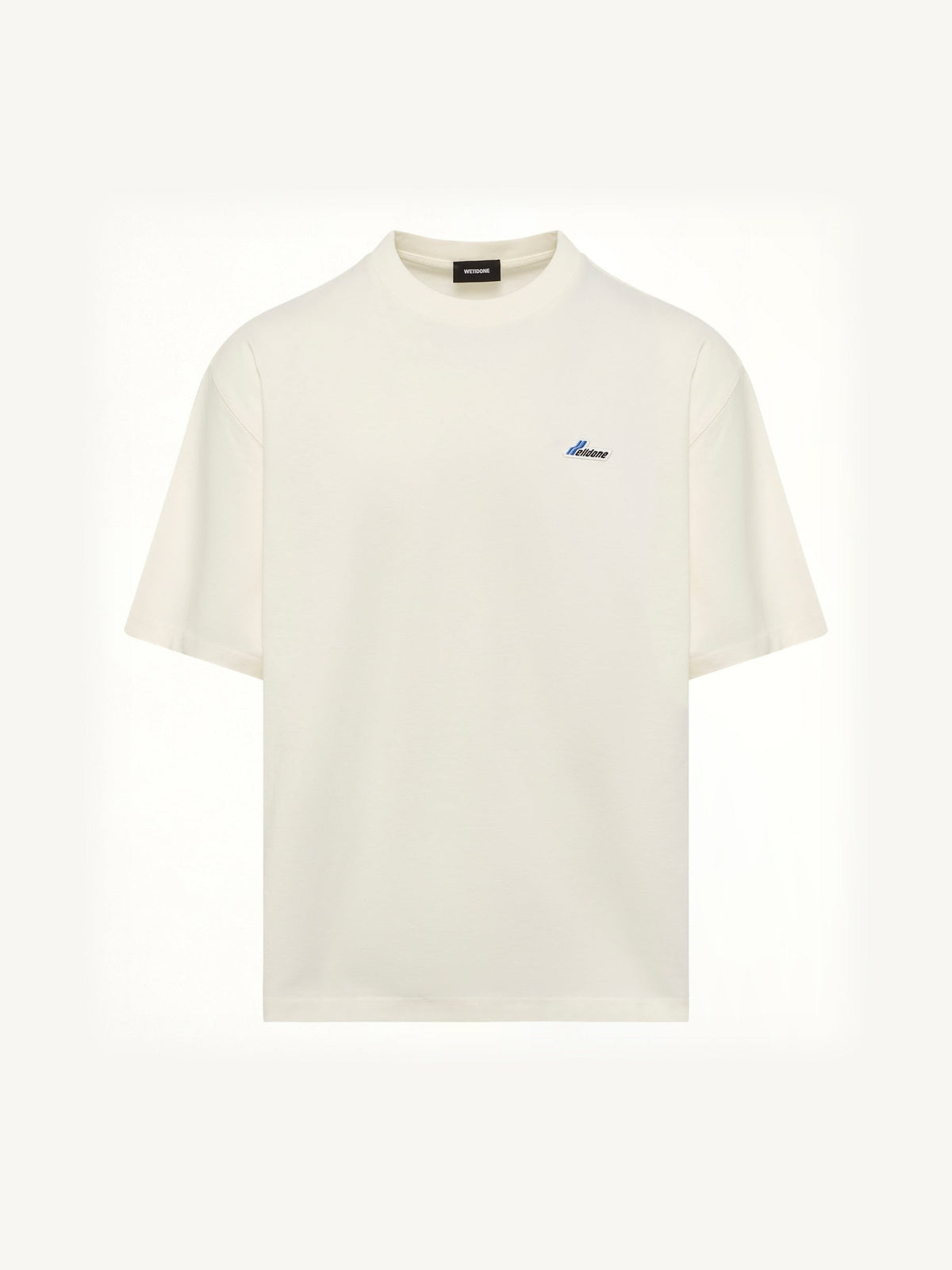 Wapen Logo T-Shirt in Ivory