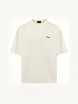 Wapen Logo T-Shirt in Ivory