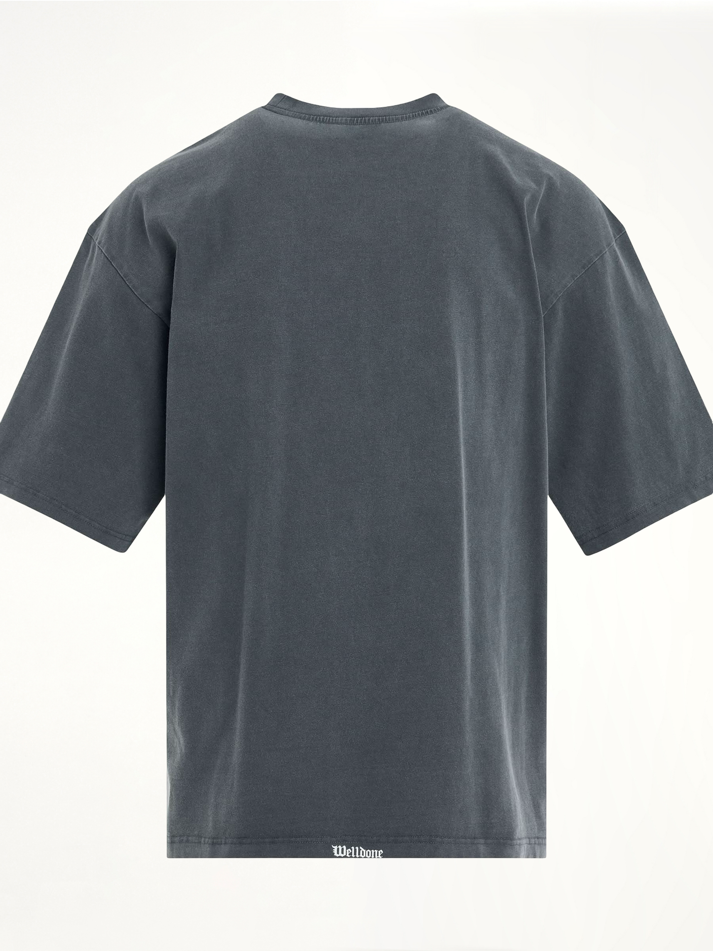 Vintage Horror Print T-Shirt in Navy