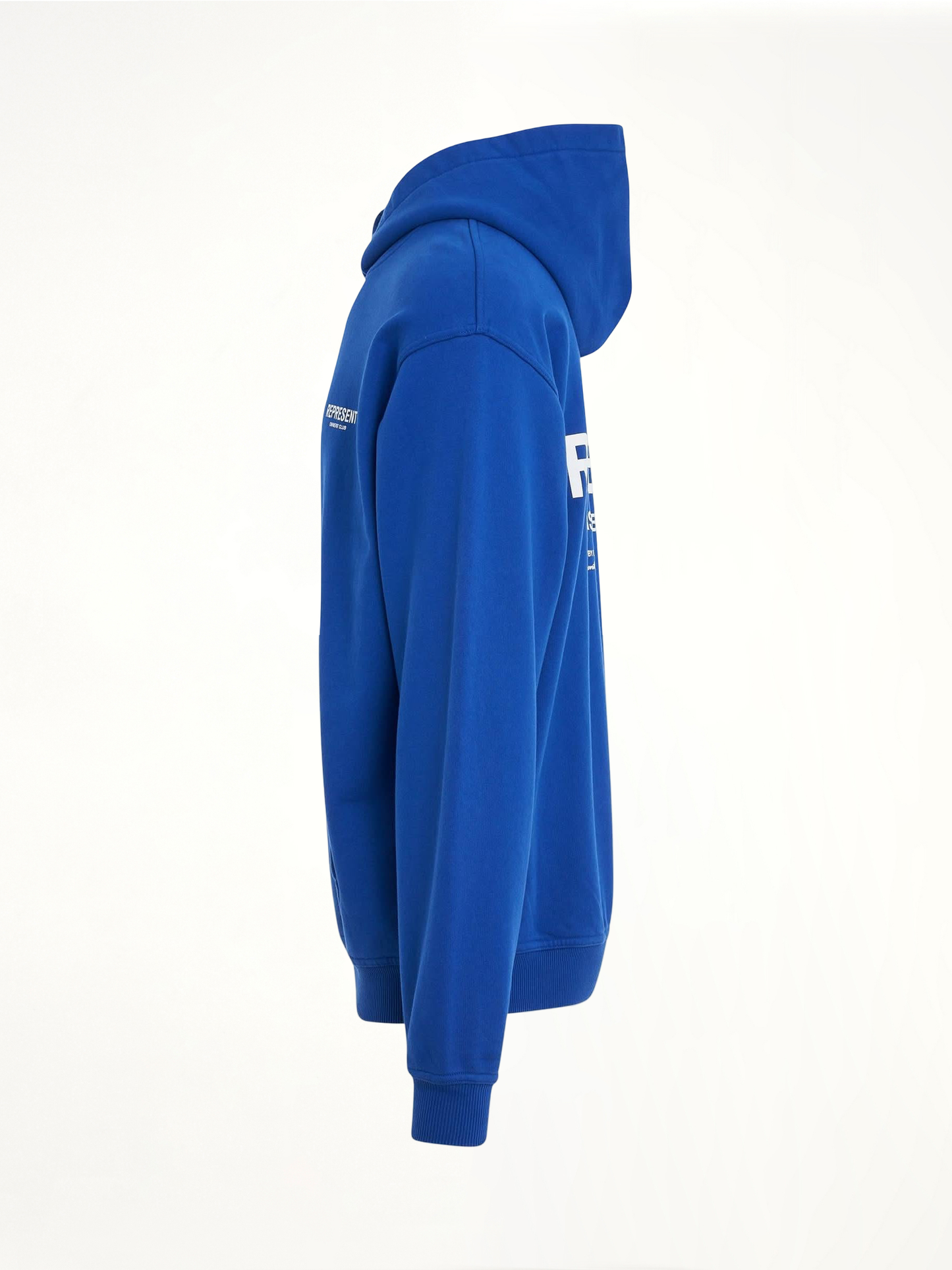 New Represent Owners Club Hoodie in Cobalt Blue
