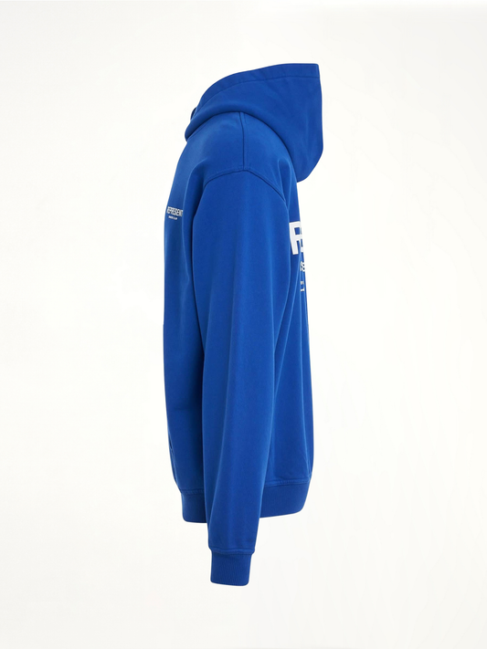 New Represent Owners Club Hoodie in Cobalt Blue