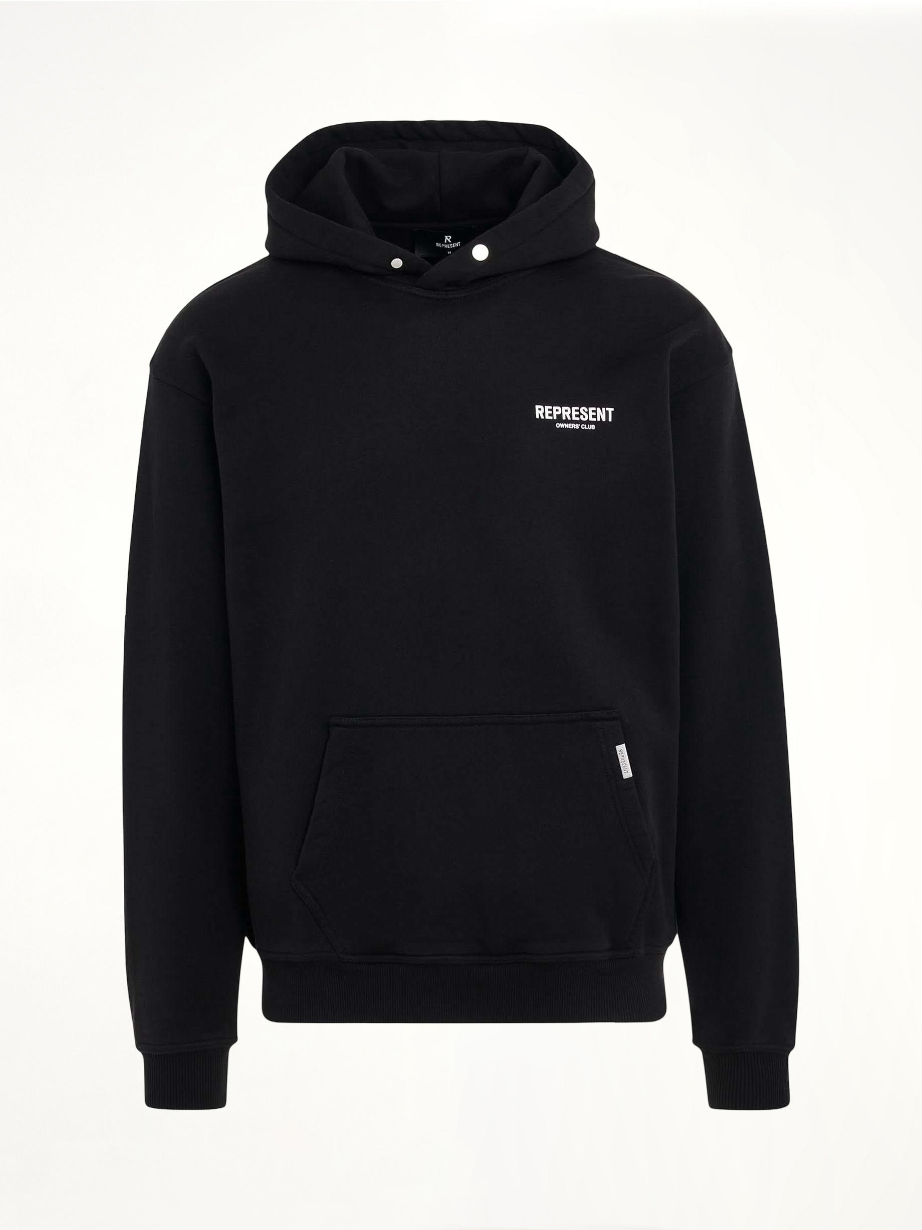 New Represent Owners Club Hoodie in Black