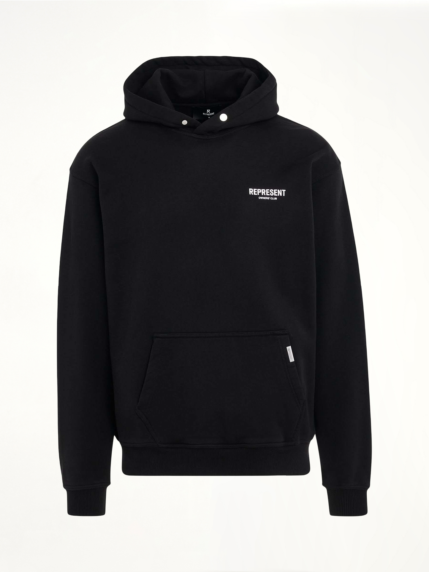 New Represent Owners Club Hoodie in Black