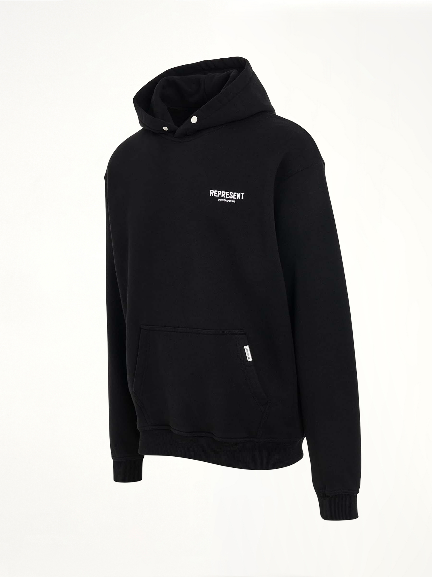 New Represent Owners Club Hoodie in Black