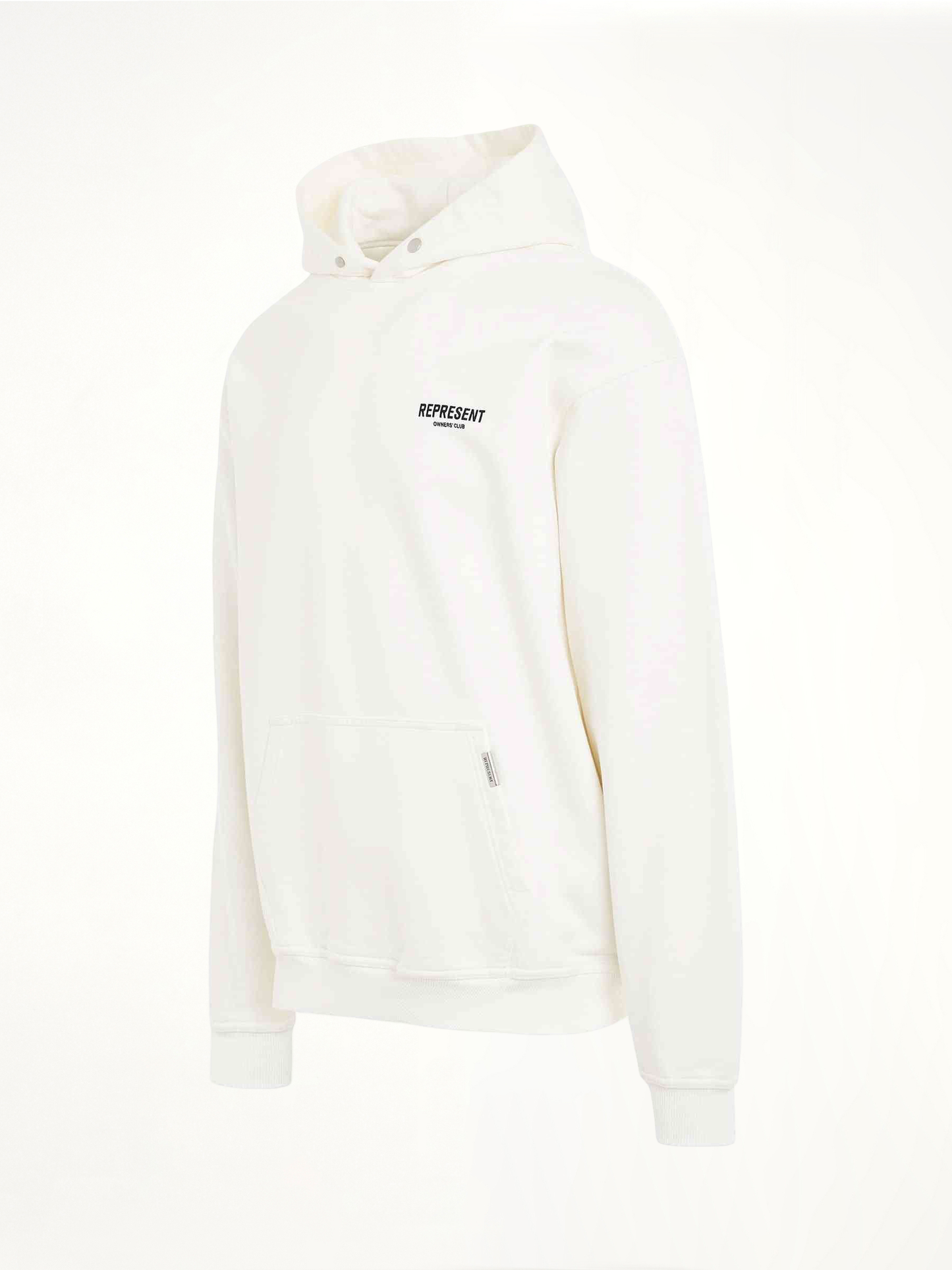 New Represent Owners Club Hoodie in Flat White