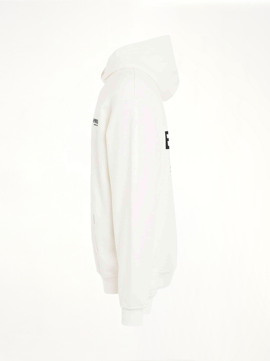 New Represent Owners Club Hoodie in Flat White