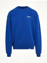 New Represent Owners Club Sweatshirt in Cobalt Blue