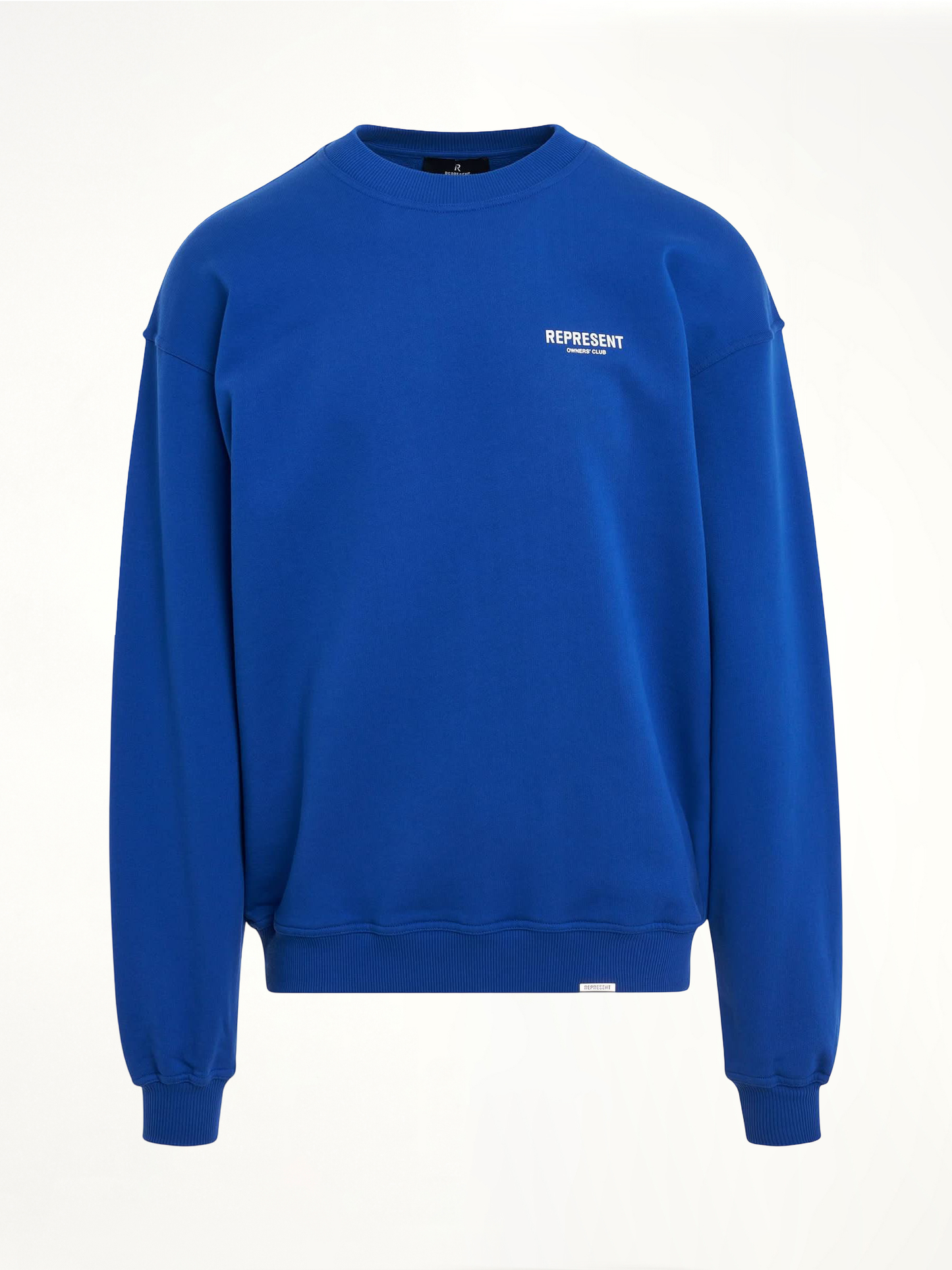 New Represent Owners Club Sweatshirt in Cobalt Blue
