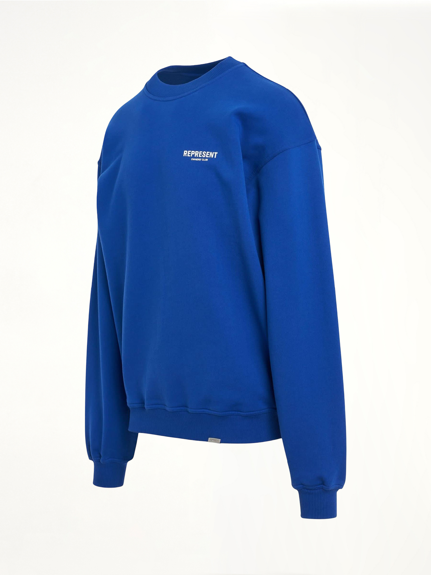New Represent Owners Club Sweatshirt in Cobalt Blue