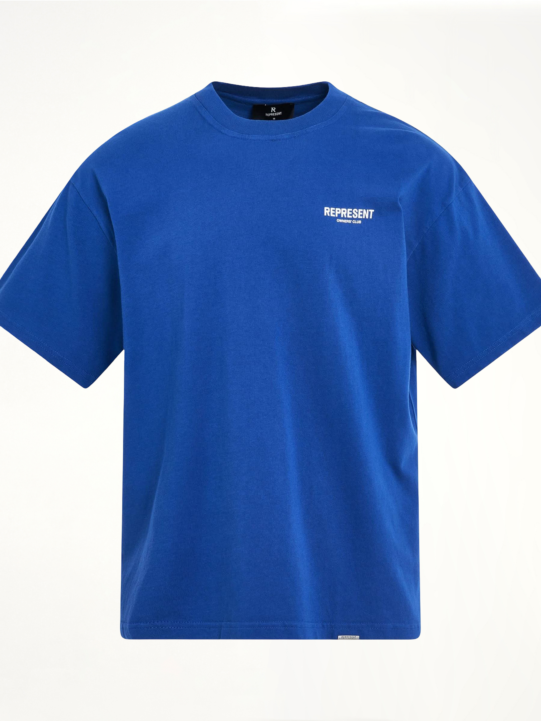 New Represent Owners Club T-Shirt in Cobalt Blue