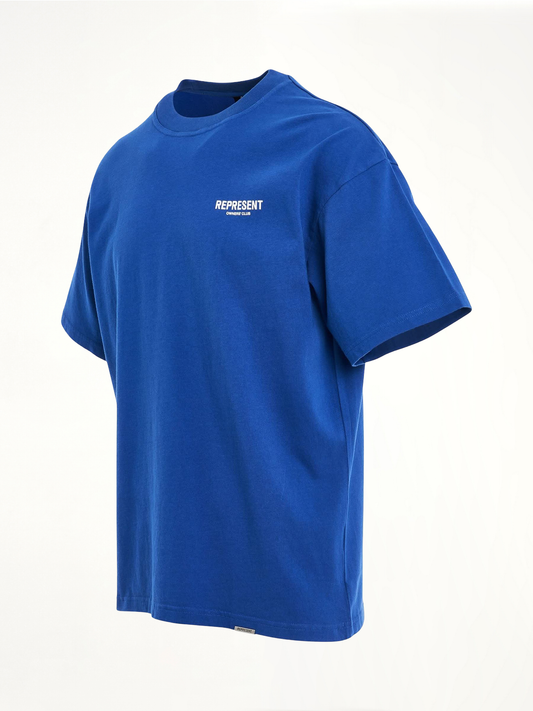 New Represent Owners Club T-Shirt in Cobalt Blue