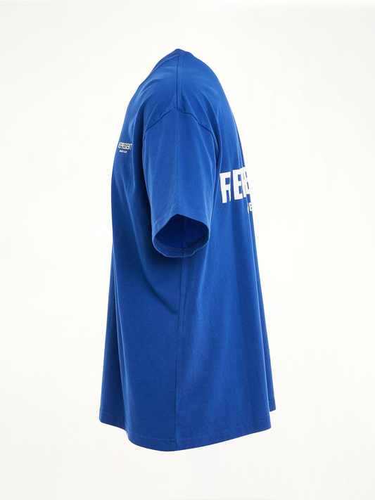 New Represent Owners Club T-Shirt in Cobalt Blue