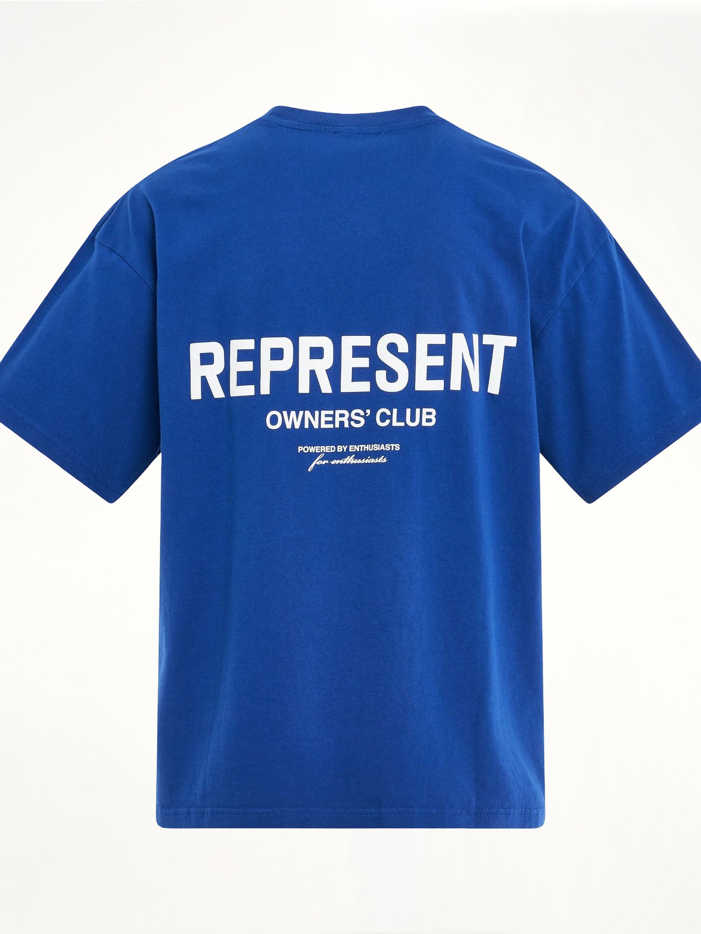 New Represent Owners Club T-Shirt in Cobalt Blue