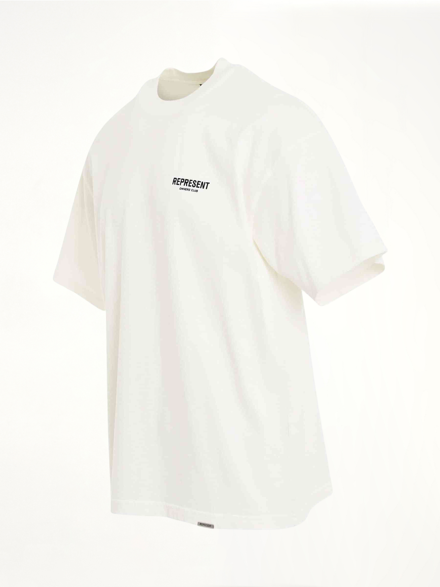 New Represent Owners Club T-Shirt in Flat White