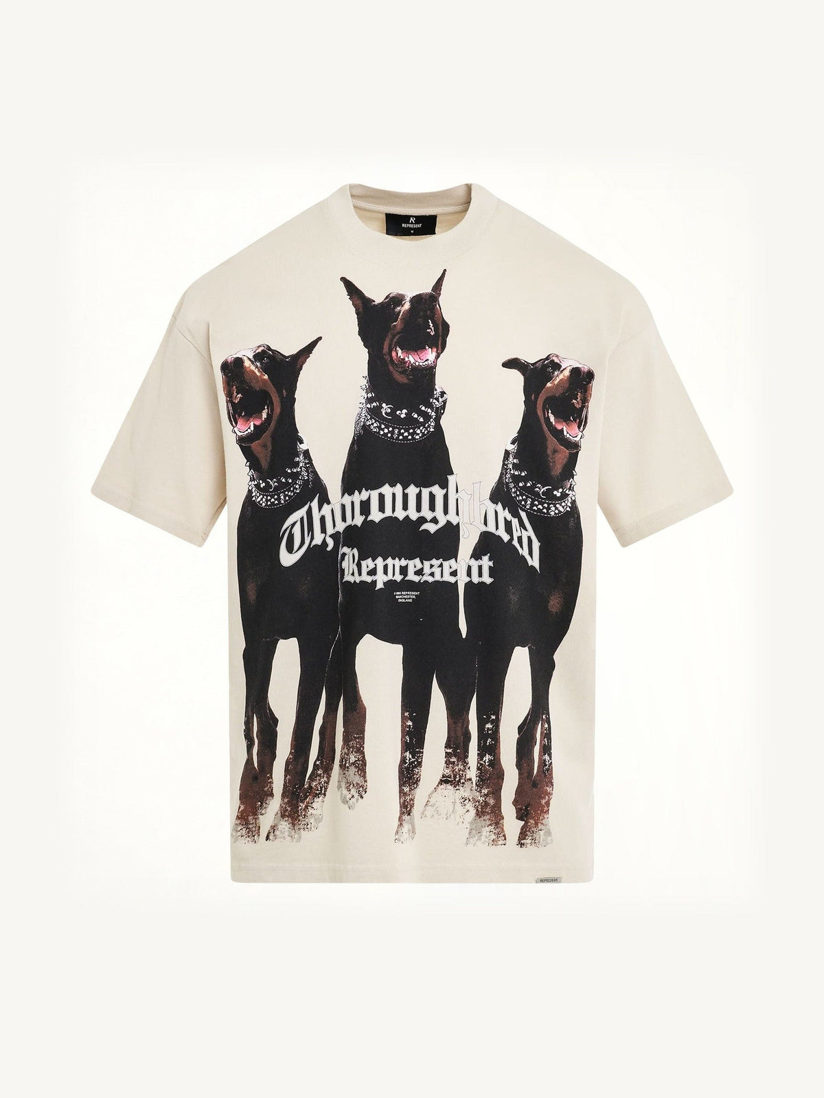 Thoroughbred T-Shirt in Vintage White