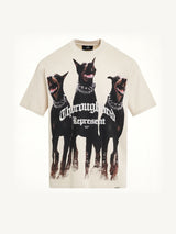 Thoroughbred T-Shirt in Vintage White