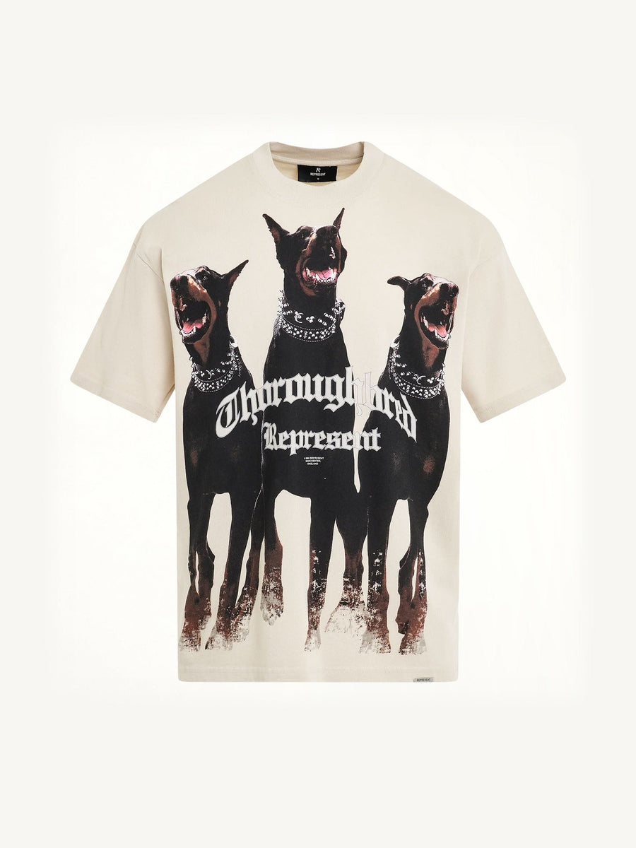 Thoroughbred T-Shirt in Vintage White