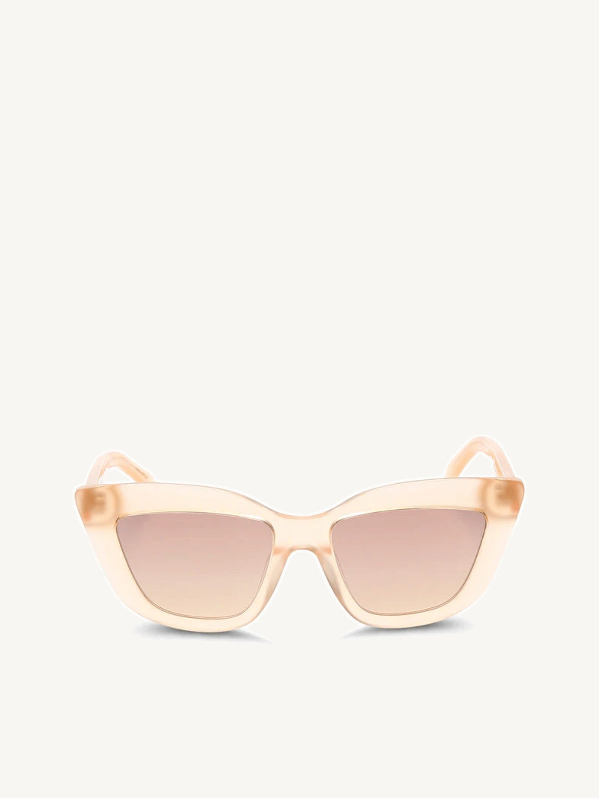 Thirty Three Goldie Sunglass with Light Brown Lens