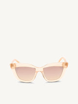 Thirty Three Goldie Sunglass with Light Brown Lens