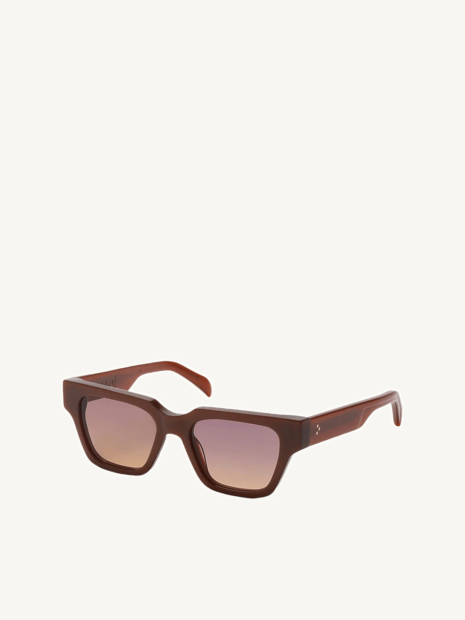 Thirty Five Bark Sunglass with Purple Yellow Lens
