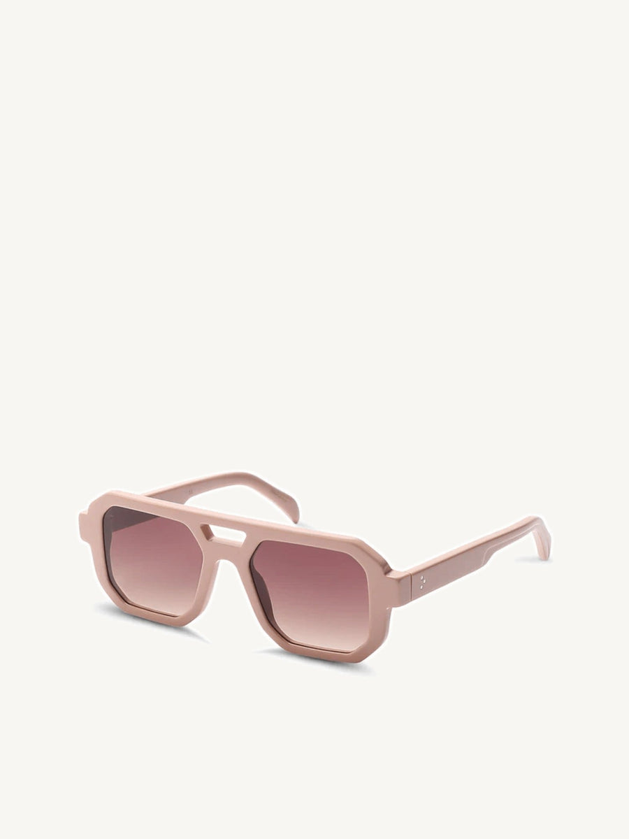 Thirty Four Dusty Sunglasses with Grad Brown Lens