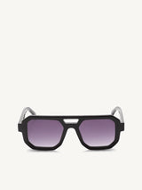 Thirty Four II Black Sunglass with Grey