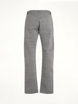 Regular and Straight Pants in Caviar