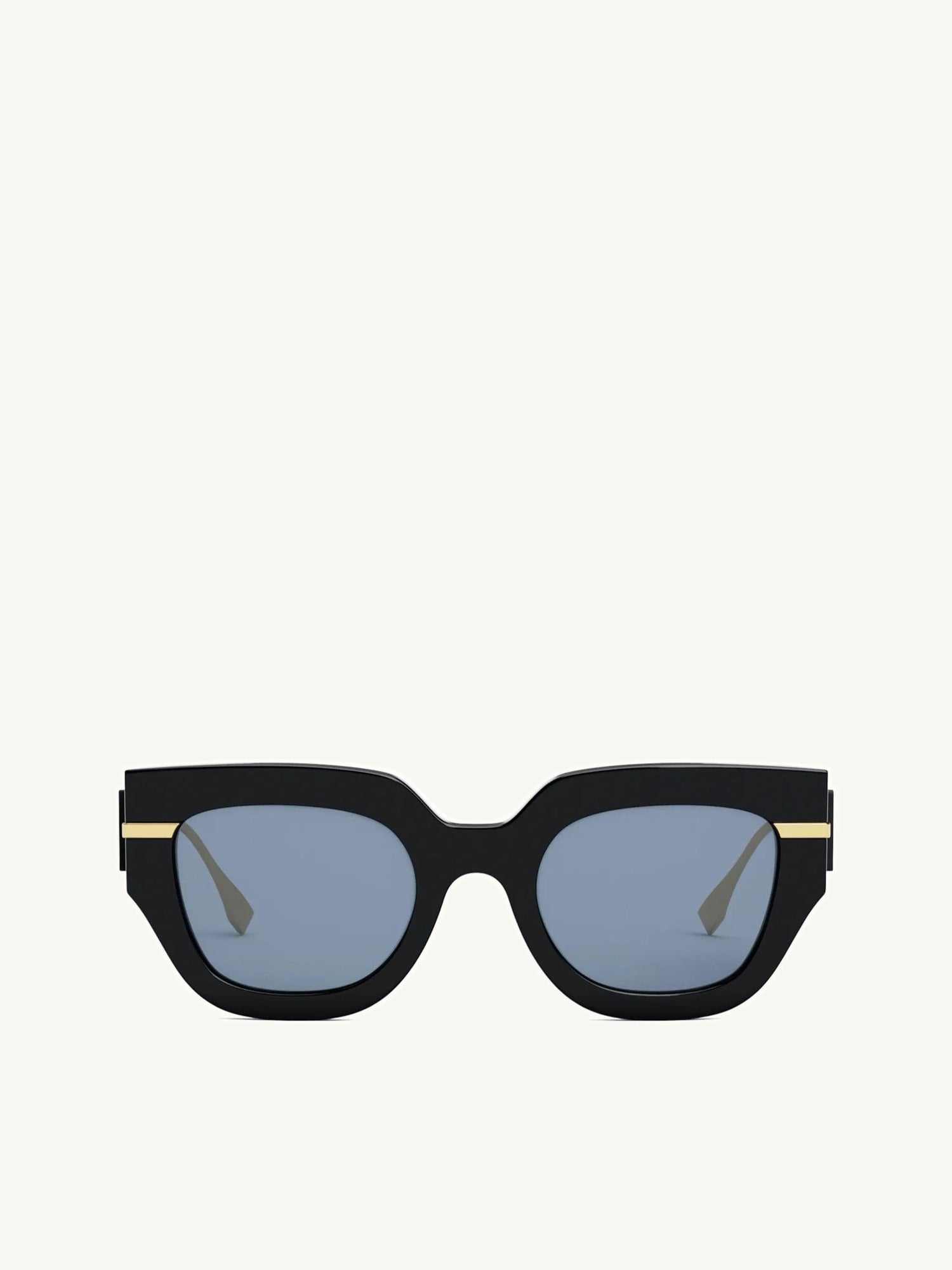 Fendi FE40097I 5101V Acetate Sunglasses in Black