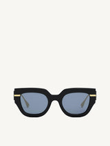Fendi FE40097I 5101V Acetate Sunglasses in Black