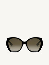 Fendi FE40112F 5801F Acetate Sunglasses in Black