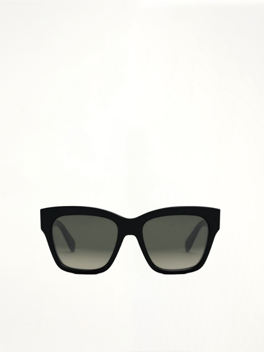 Celine CL40253I 5501F Acetate Sunglasses in Black