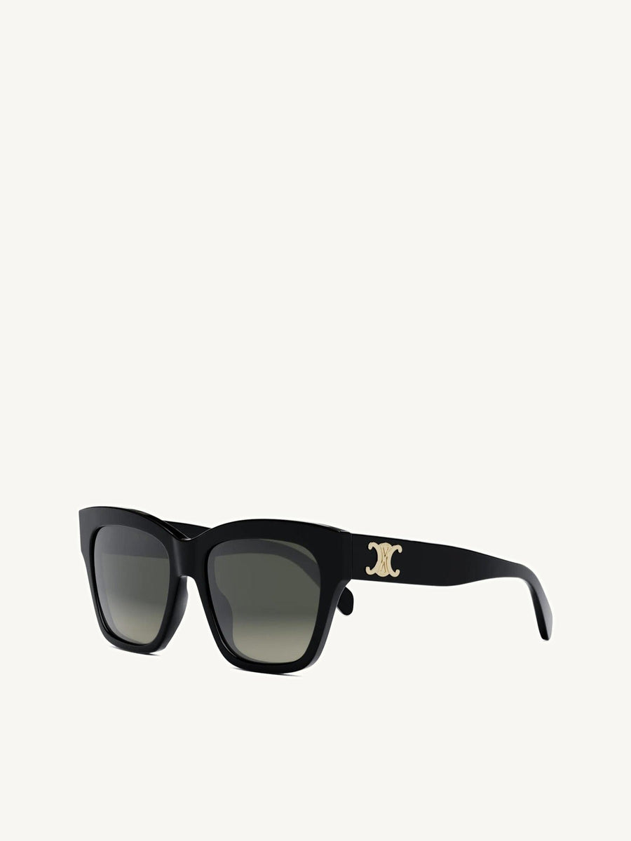 Celine CL40253I 5501F Acetate Sunglasses in Black