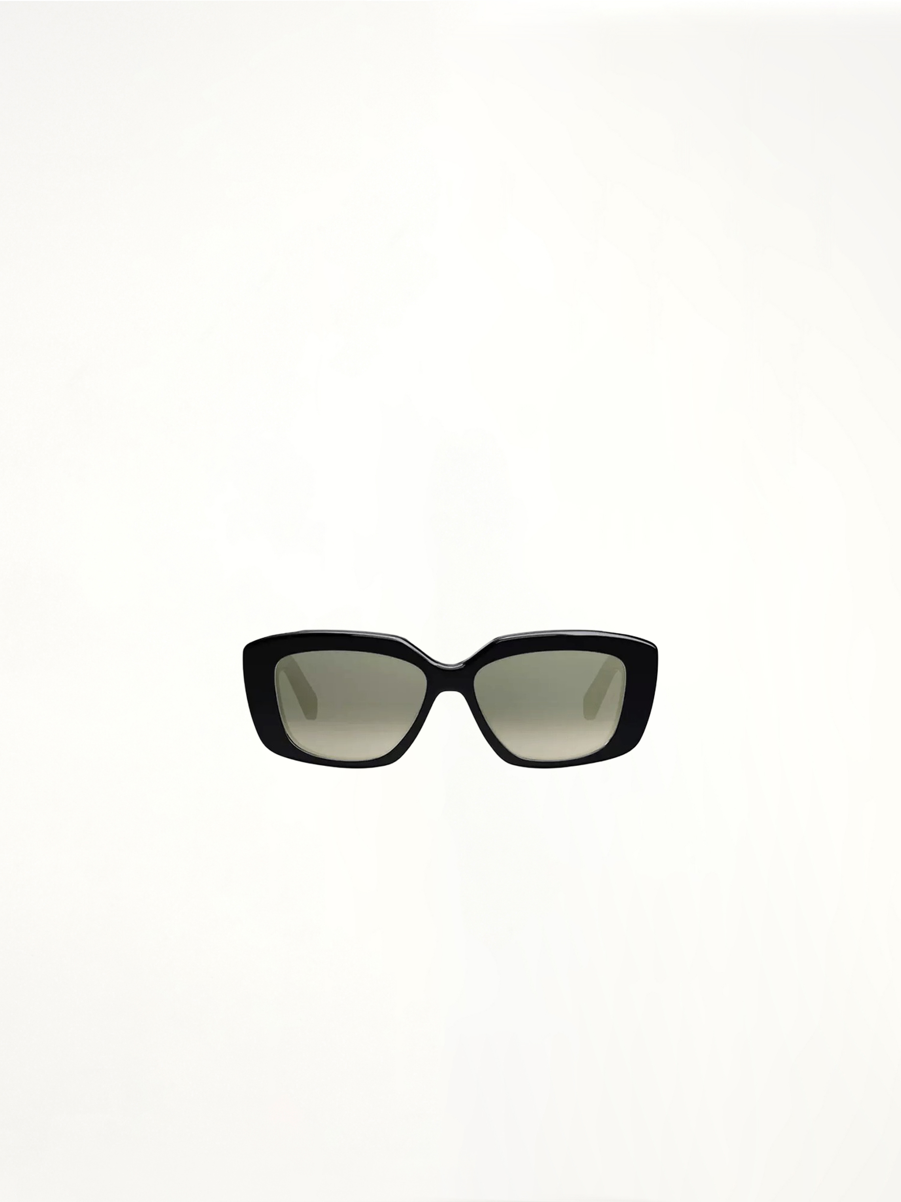 Celine CL40216U 5501F Acetate Sunglasses in Black