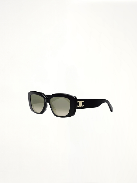 Celine CL40216U 5501F Acetate Sunglasses in Black