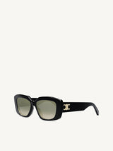 Celine CL40216U 5501F Acetate Sunglasses in Black