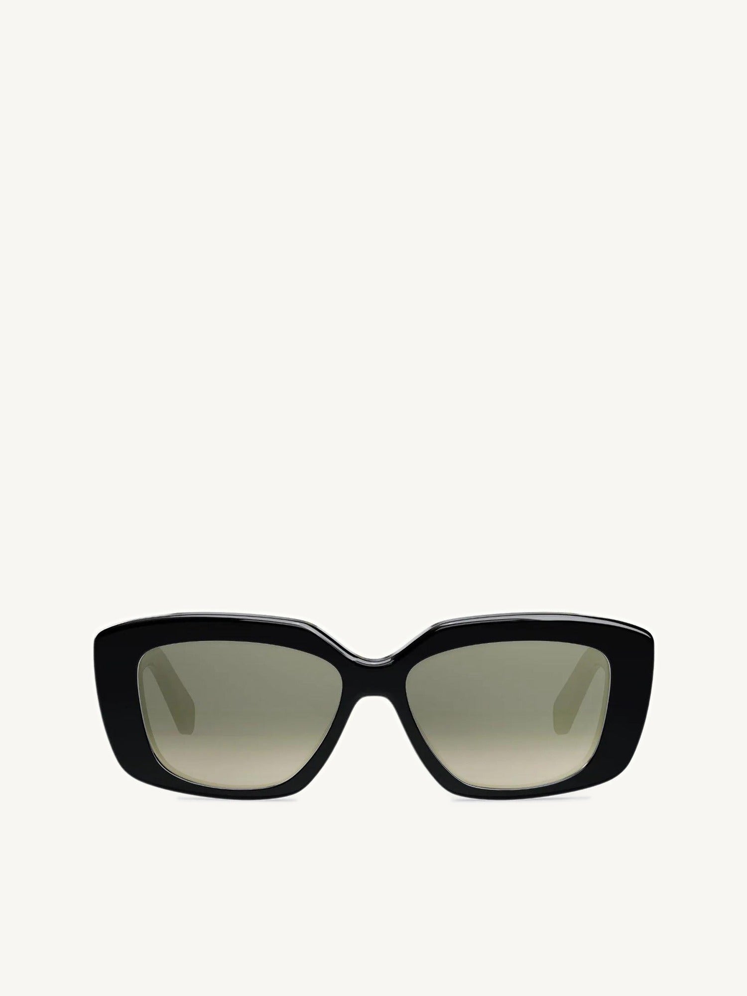 Celine CL40216U 5501F Acetate Sunglasses in Black