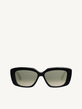 Celine CL40216U 5501F Acetate Sunglasses in Black