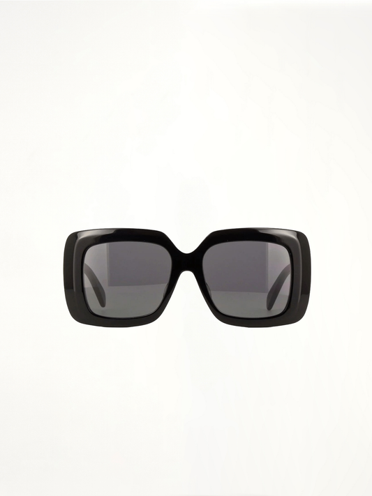 Celine CL40263F 5401A Acetate Sunglasses in Black