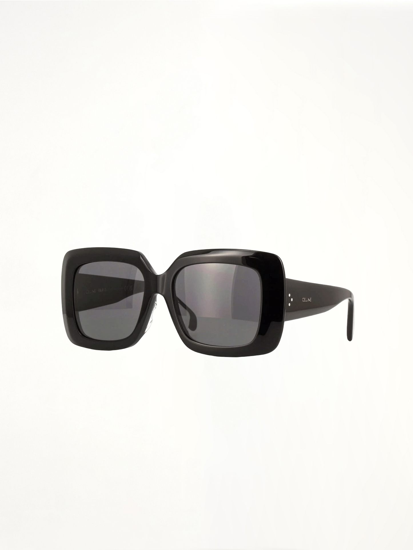 Celine CL40263F 5401A Acetate Sunglasses in Black