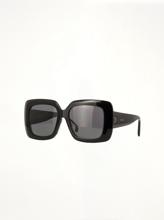 Celine CL40263F 5401A Acetate Sunglasses in Black