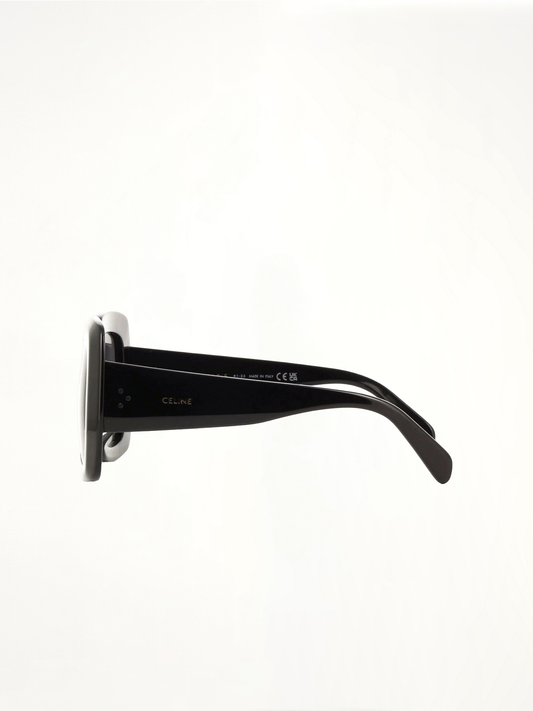 Celine CL40263F 5401A Acetate Sunglasses in Black