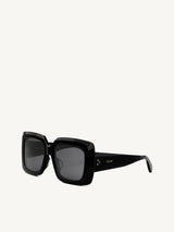 Celine CL40263F 5401A Acetate Sunglasses in Black