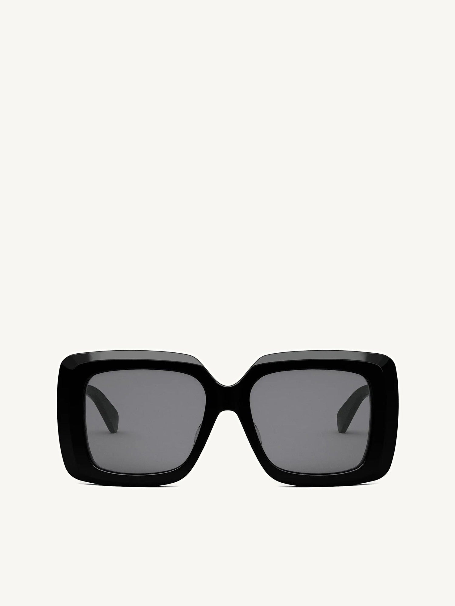 Celine CL40263F 5401A Acetate Sunglasses in Black