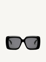 Celine CL40263F 5401A Acetate Sunglasses in Black