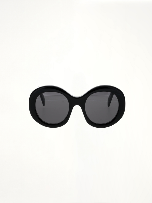 Celine CL40194U 5201A Acetate Sunglasses in Black