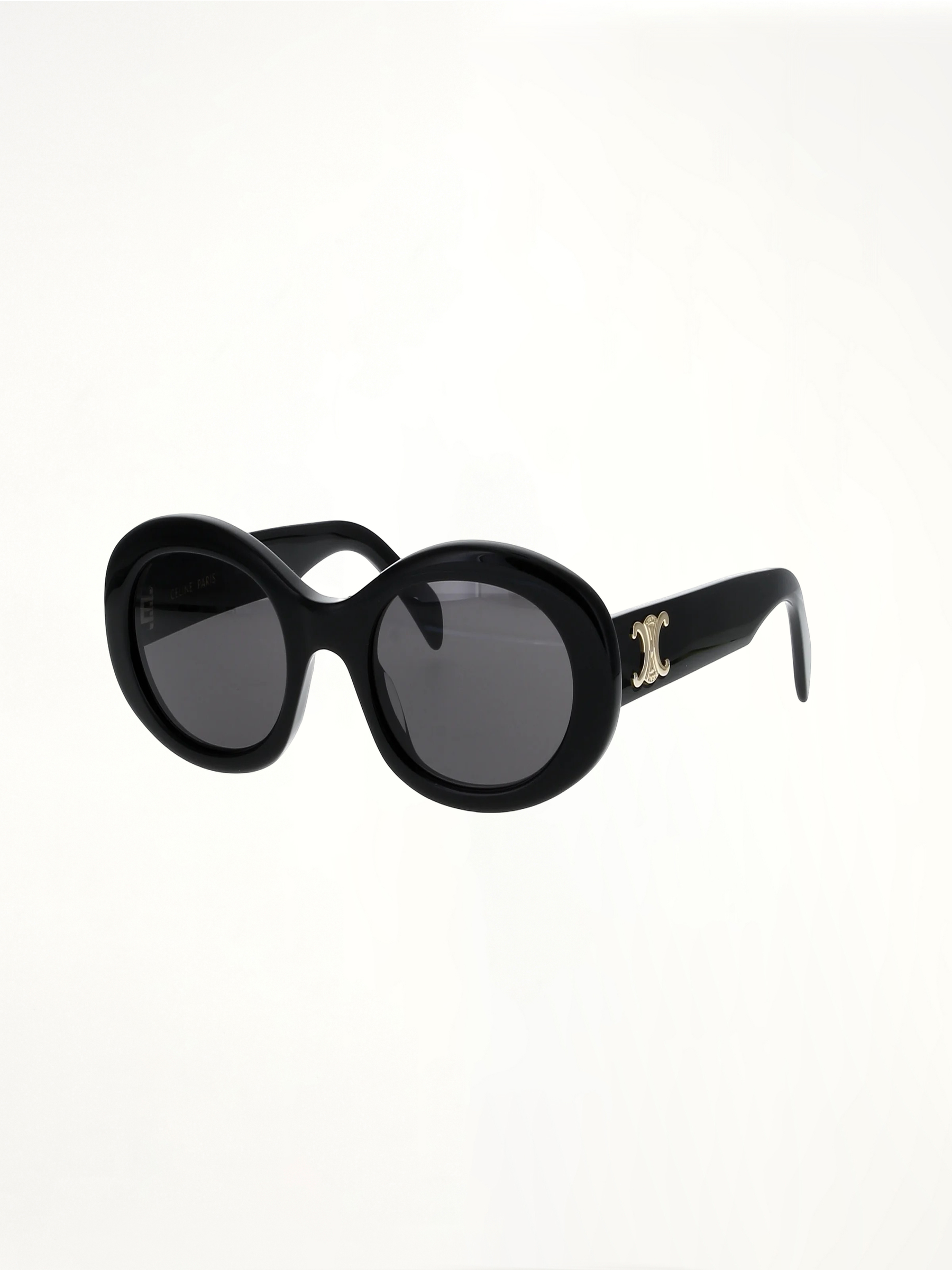 Celine CL40194U 5201A 黑色板材太阳镜
